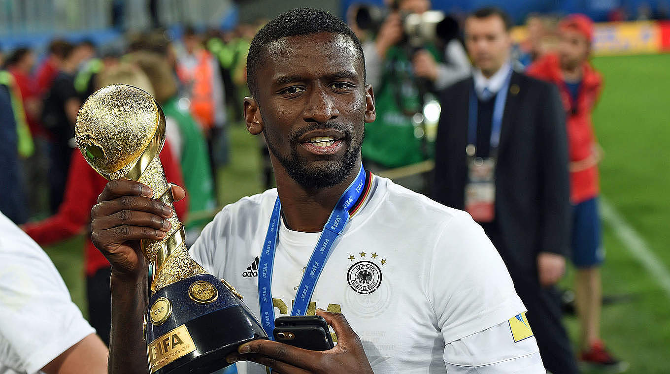 Germany international Antonio Rüdiger signs for Chelsea FC © 