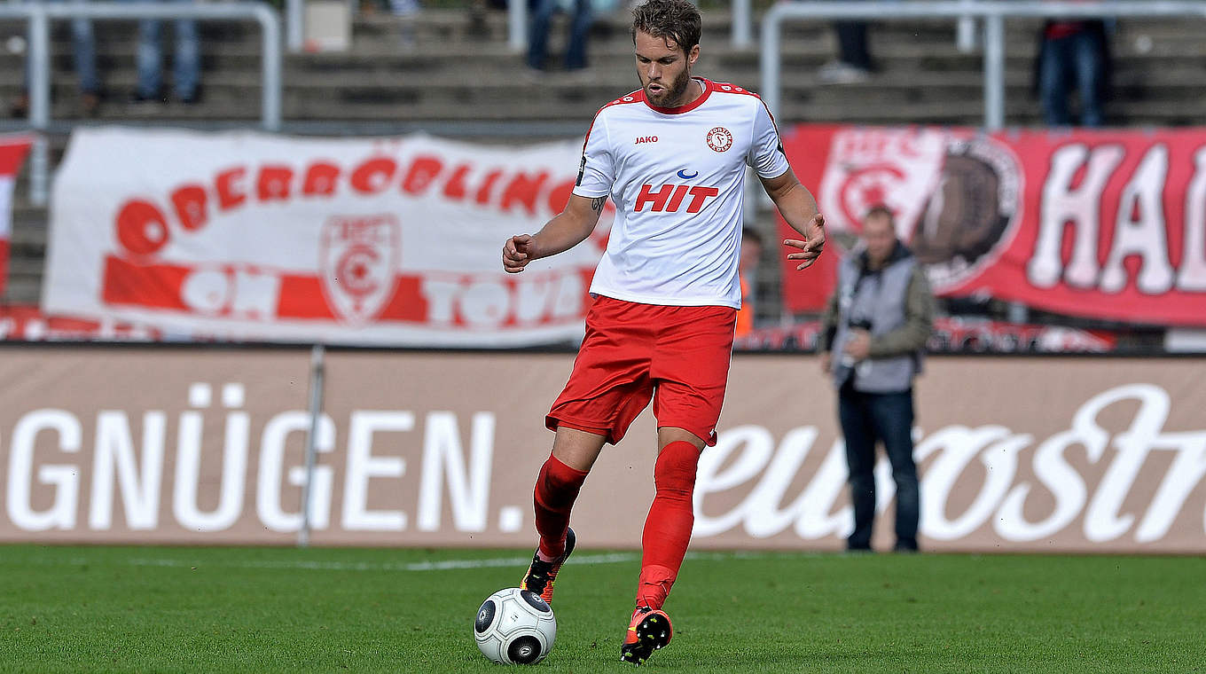 Verlässt Fortuna Köln zusammen mit zwei weiteren Spielern: Florian Hörnig © 2016 Getty Images