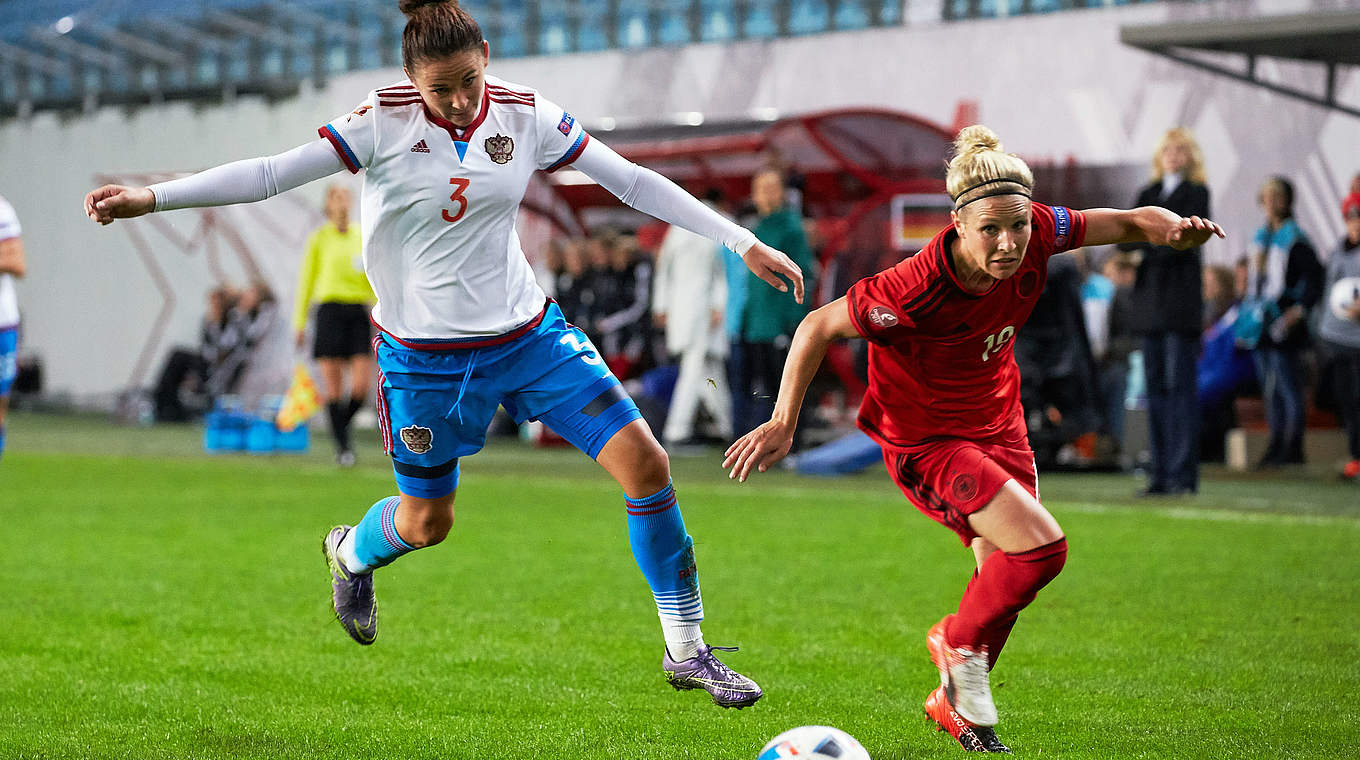 Kennt das deutsche Team aus der Qualifikation: Russlands Anna Koschnikowa © 2016 Getty Images
