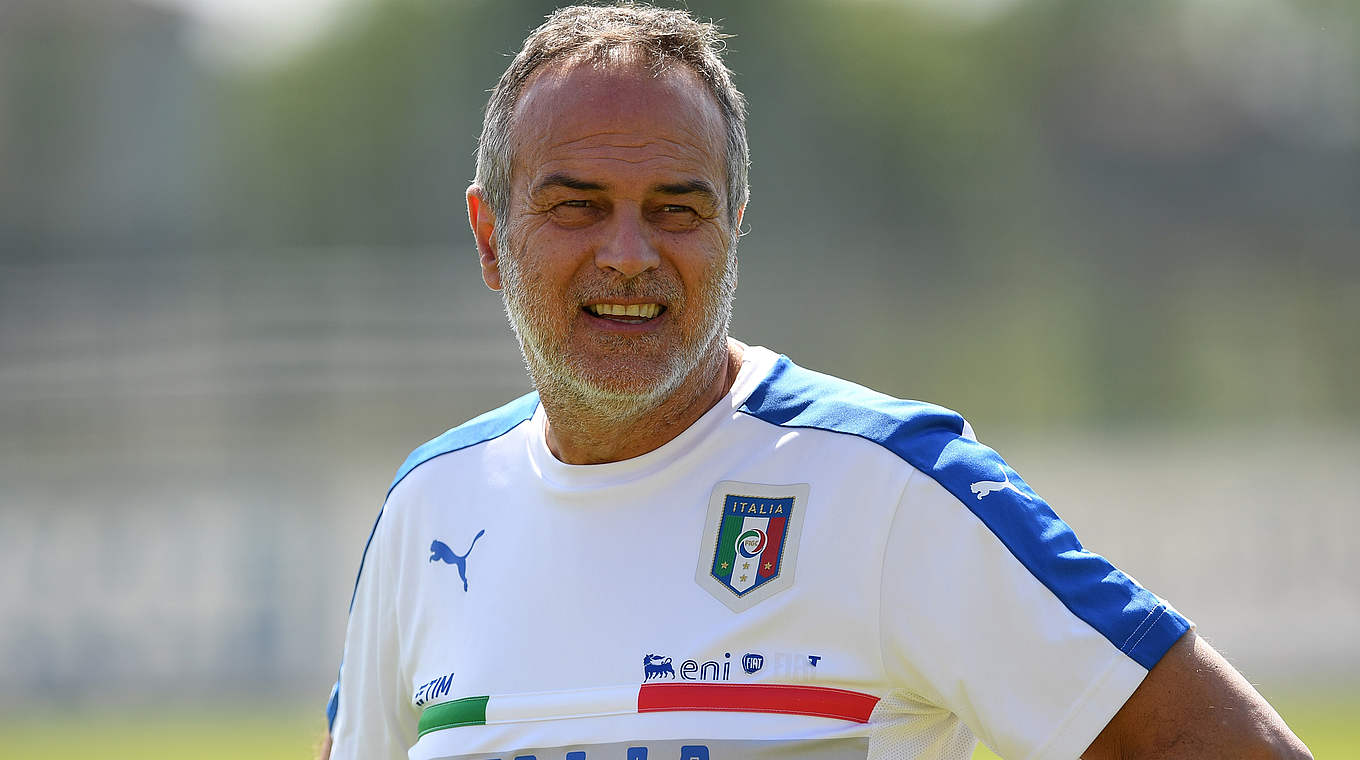 Antonio Cabrini: "Ich bin sehr zuversichtlich" © 2017 Getty Images