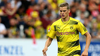 Trägt nun wie sein Bruder Lars das Bayer-Trikot: Sven Bender © 2017 Getty Images