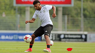 Gnabry won the U21 EURO in the summer. © 