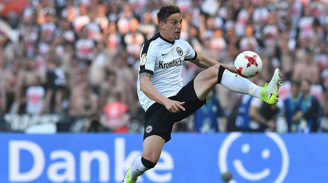 Verlässt Frankfurt und geht zum FC Schalke: Bastian Oczipka © AFP/GettyImages