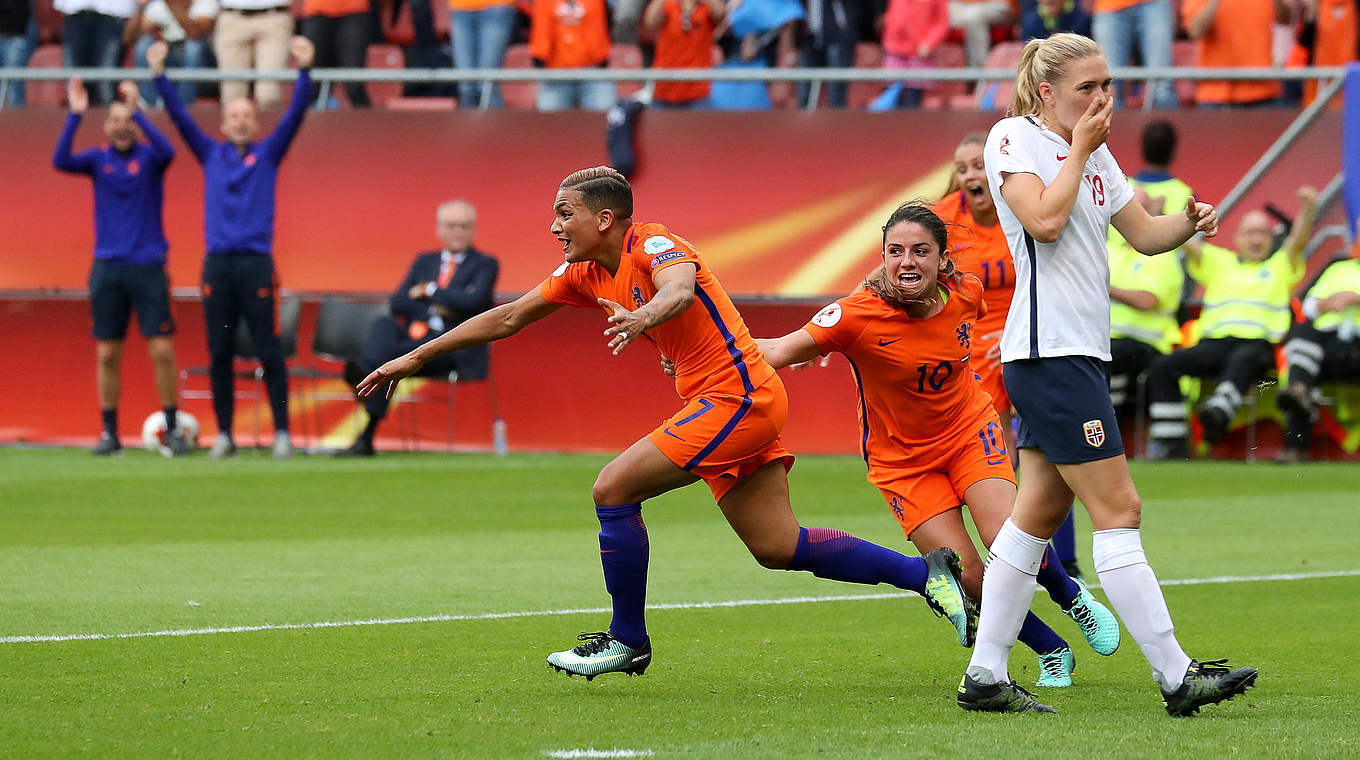 Große Party beim Eröffnungsspiel: Gastgeber Niederlande feiert Auftaktsieg © Jan Kuppert