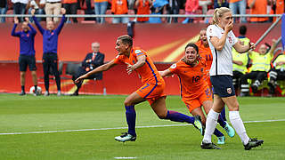 Große Party beim Eröffnungsspiel: Gastgeber Niederlande feiert Auftaktsieg © Jan Kuppert