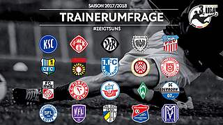 20 Teams: Wer macht das Rennen in der 3. Liga? © DFB