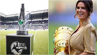 The 3. Liga and the DFB-Pokal will make their debuts on the new FIFA © Getty Images/Collage DFB