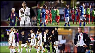 Das zweite EM-Gruppenspiel: Die DFB-Frauen treffen in Tilburg auf Italien © Getty Images/Collage DFB