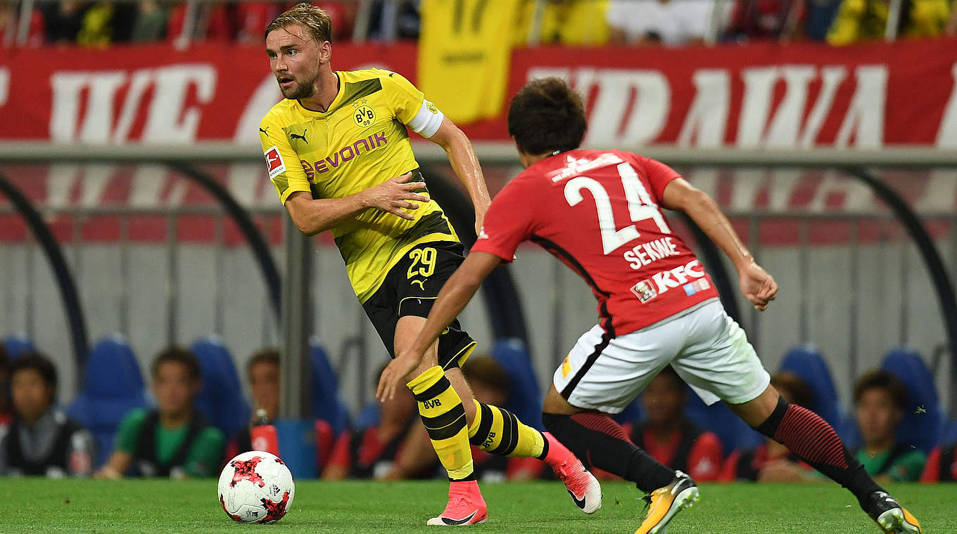 Verpasst die weitere Saisonvorbereitung des BVB: Marcel Schmelzer (l.) © 2017 Getty Images