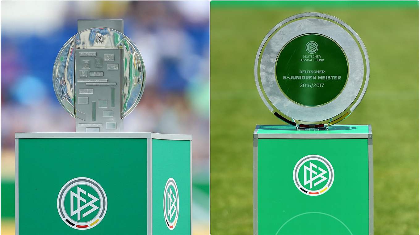 A- und B-Junioren-Bundesliga: Ansetzungen bis zur Winterpause stehen fest © Getty Images/Collage DFB