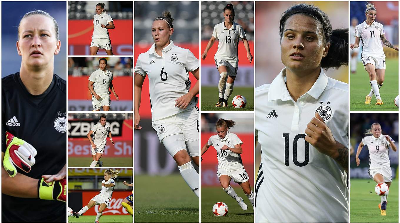 Vier neue Spielerinnen in der Startelf: Steffi Jones stellt gegen Italien um © Getty Images/Collage DFB
