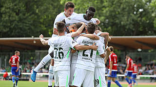 Mit drei Treffern an die Spitze: Werder Bremen II besiegt Aufsteiger Unterhaching 3:0 © 2017 Bongarts/Getty Images