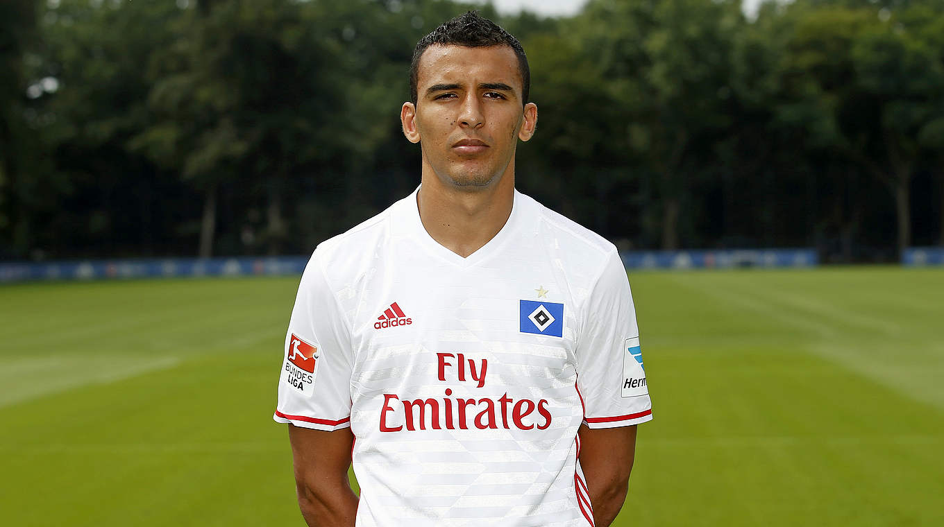 Wechselt vom HSV zu Grasshopper Zürich: Nabil Bahoui © 2016 Getty Images