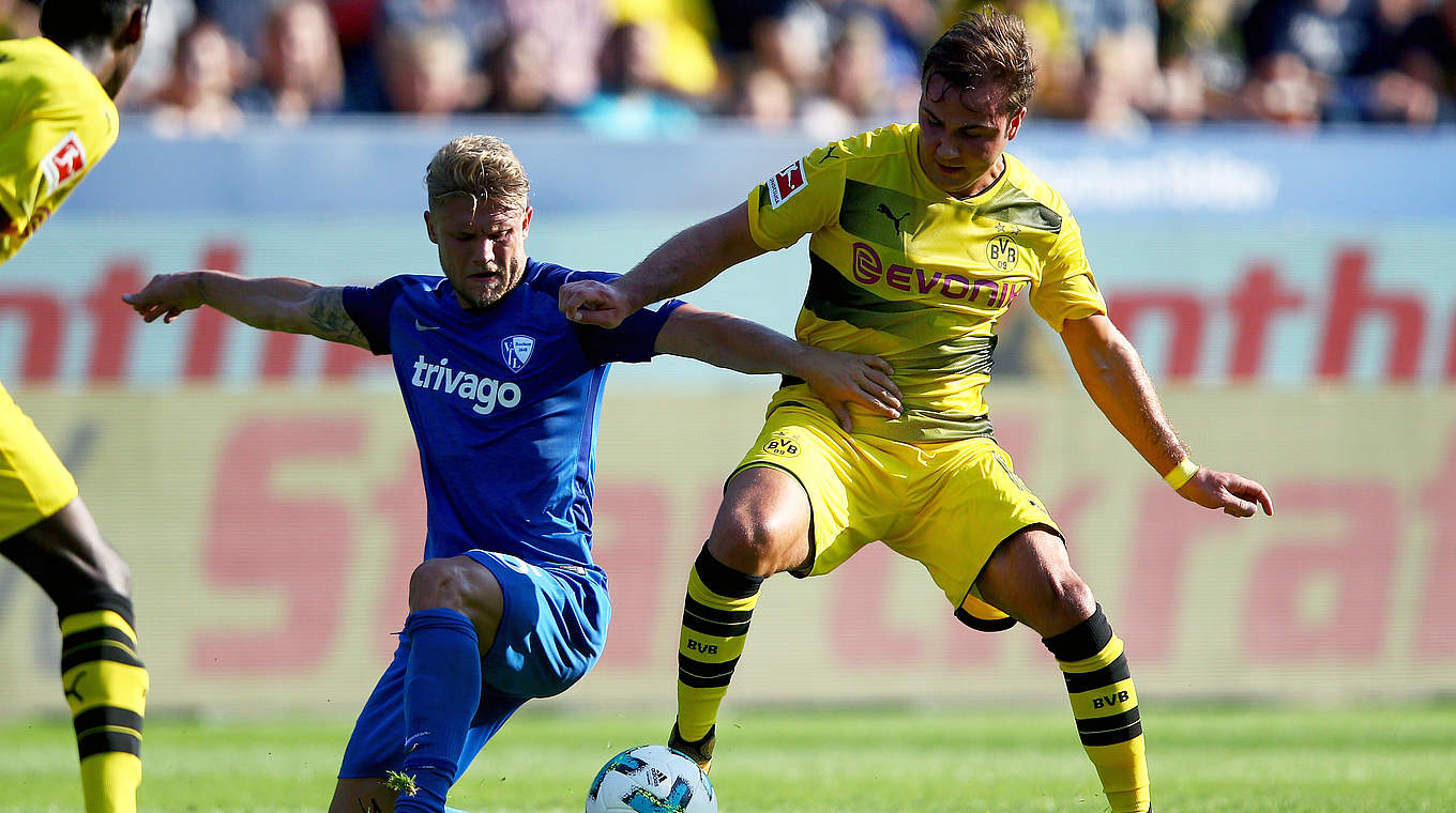 Gibt beim Testspiel gegen Bochum sein Startelf-Comeback: Mario Götze © 2017 Getty Images