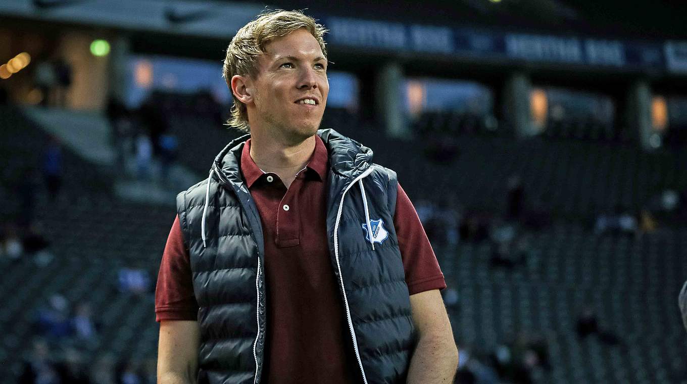 Von Sportjournalisten zum "Trainer des Jahres" gewählt: 1899-Coach Julian Nagelsmann © 2017 Getty Images