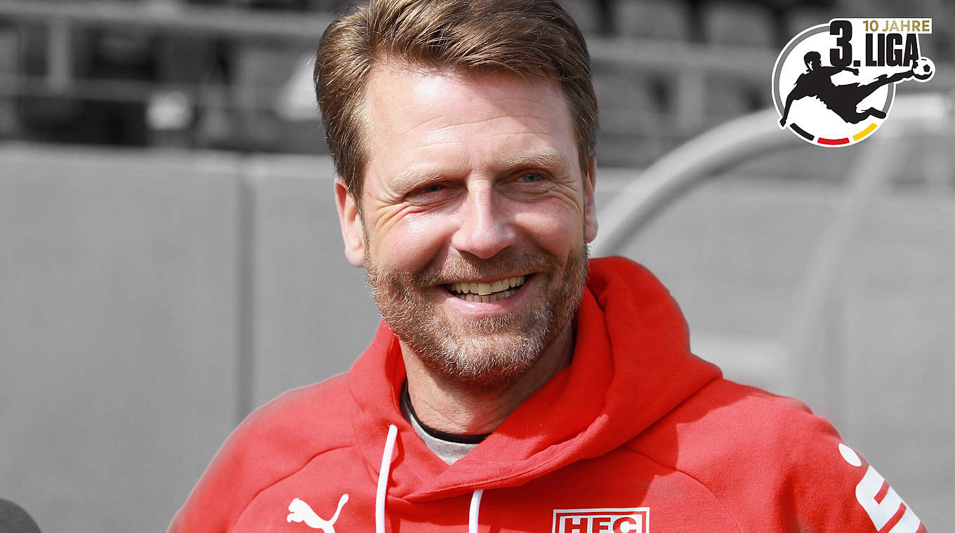 HFC-Coach Schmitt: "Es hat sich angedeutet, dass Substanz in der Mannschaft steckt" © Getty Images/DFB