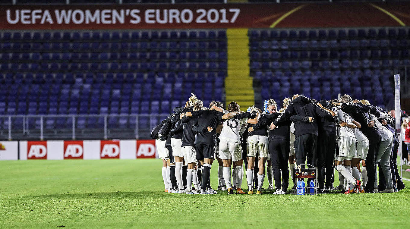 "We're just concentrating on ourselves and want to win": the Germany women ahead of the Russia game.  © 