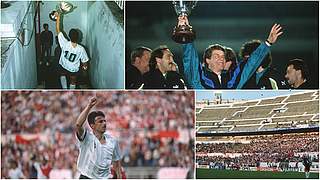 Historischer Triumph anno '91/'92: Bremen holt den Europapokal der Pokalsieger © imago/Collage DFB