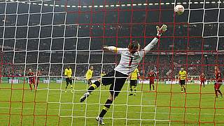 Traumtor im Viertelfinale 2013: Robben schießt Bayern zum Pokalsieg gegen BVB © imago