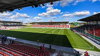 TuS Koblenz's 1st round DFB Cup tie against Dynamo Dresden will now be played at the Stadion Zwickau. © Getty Images