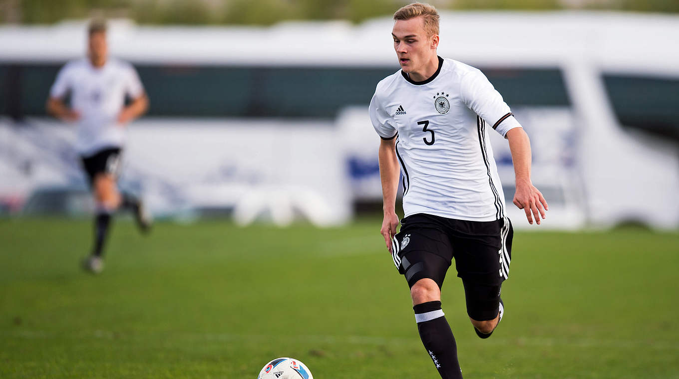 Wechselt die Rheinseite: U 19-Nationalspieler Handwerker nach Köln © 2016 Getty Images