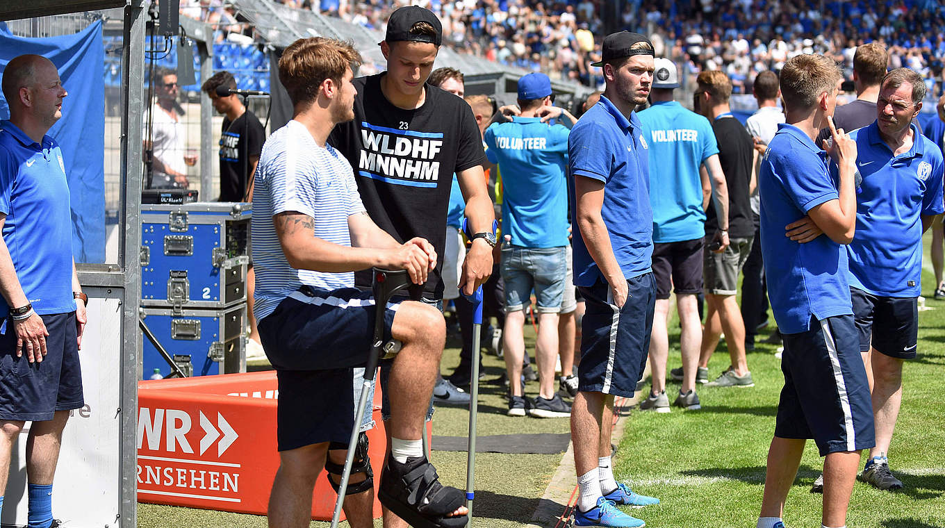 Aufstiegsspiele gegen Mannheim ohne Girth (M.): "Das war ein unschönes Gefühl" © imago/Nordphoto