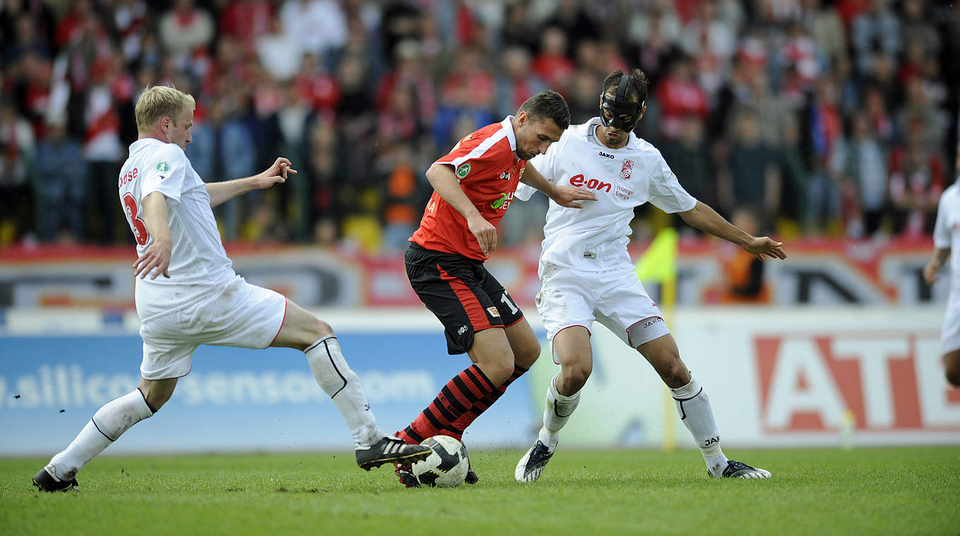 Mattuschka (M.) übers Union-Team 2008/2009: "Wir waren ein eingeschworener Haufen" © 2009 Getty Images