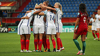 Ohne Punktverlust ins Viertelfinale: England schlägt Portugal © Jan Kuppert