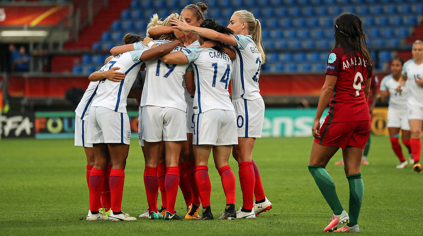 Ohne Punktverlust ins Viertelfinale: England schlägt Portugal © Jan Kuppert