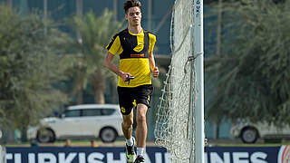 Zurück im Lauftraining: BVB-Nationalspieler Julian Weigl © imago/DeFodi