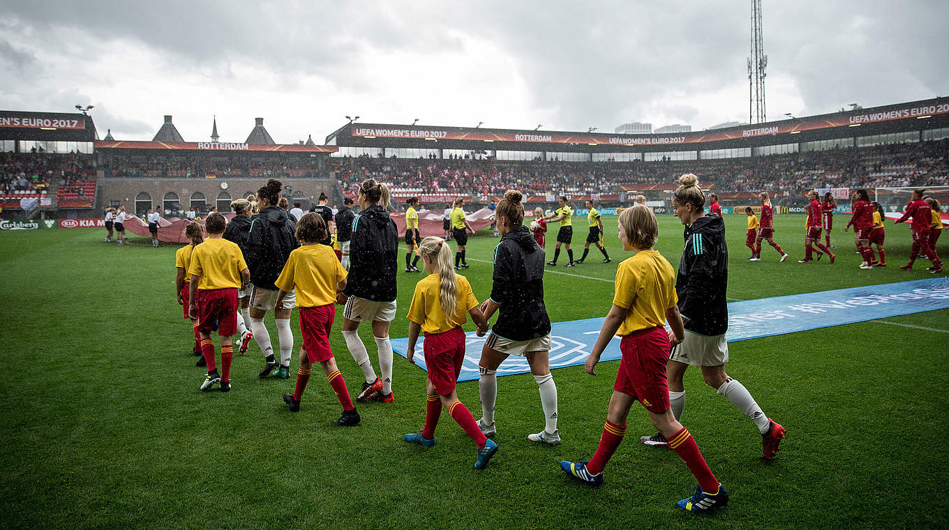Quotenbringer Frauen-EM: Fast sechs Millionen Fans sehen Niederlage gegen Dänemark © 2017 Getty Images