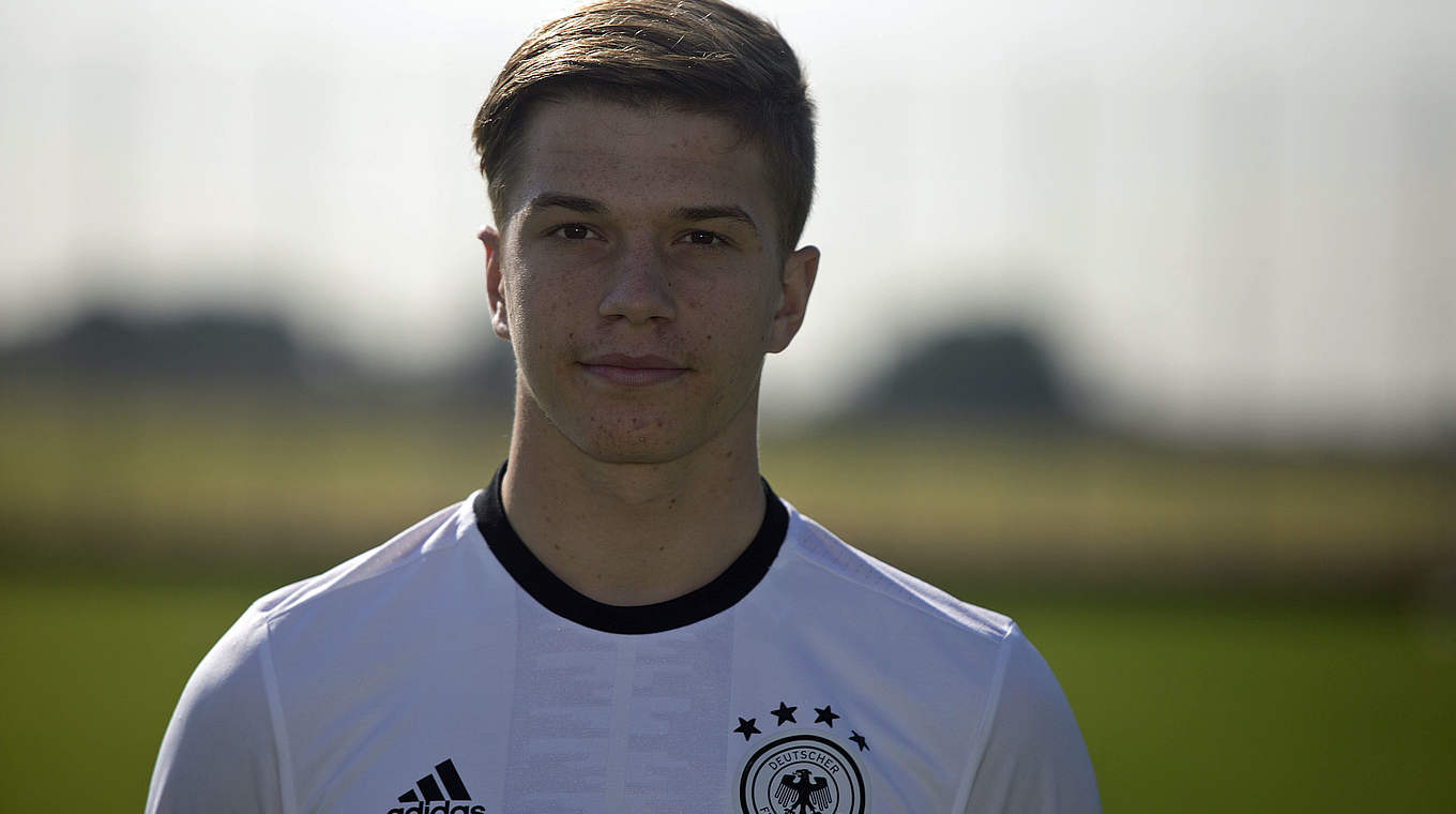 Matchwinner für Hoffenheim: U 18-Nationalspieler David Otto © 2016 Getty Images