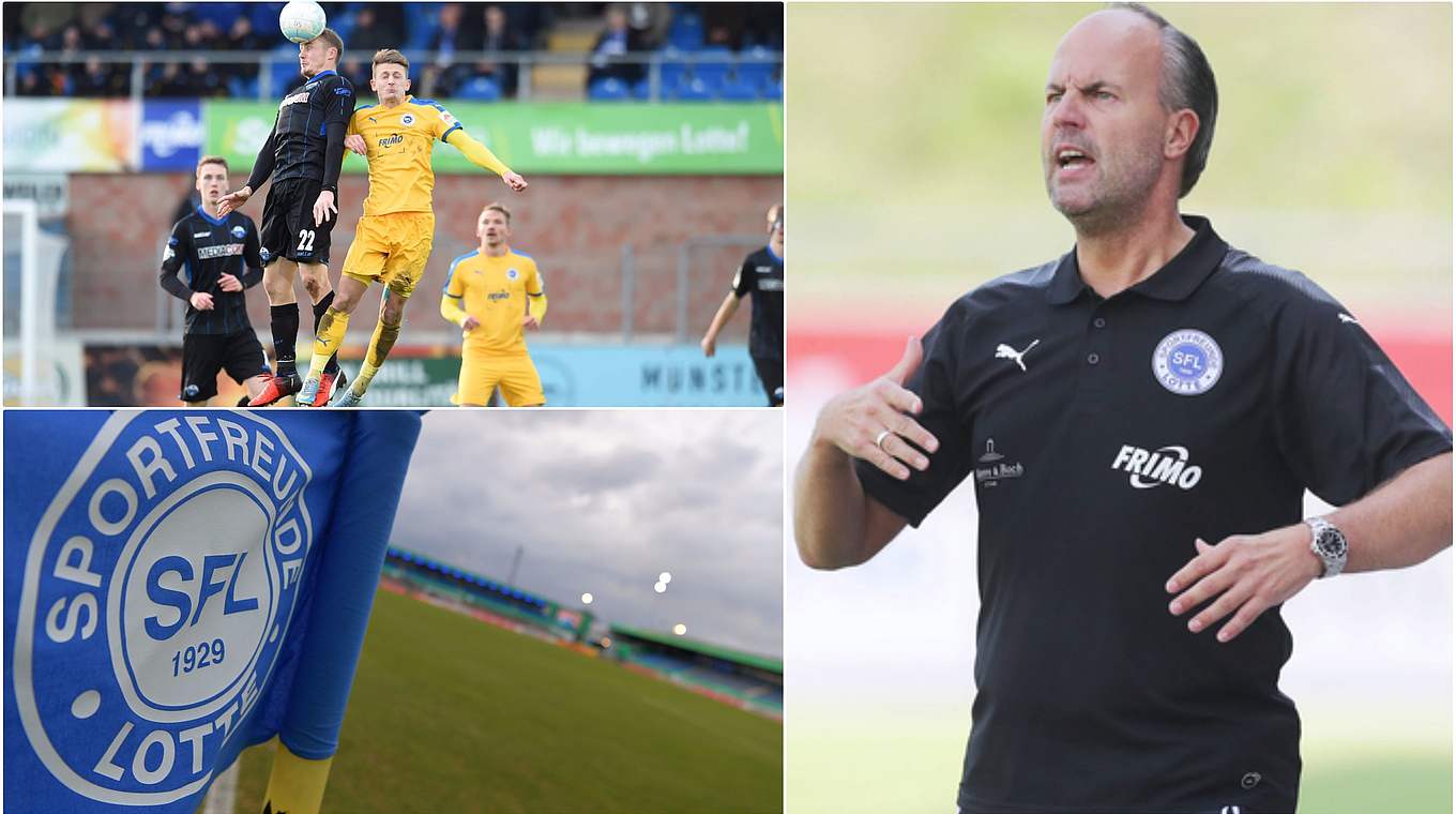 Lottes neuer Trainer Fascher (r.) fordert: "Wir müssen in der Abwehrarbeit noch zulegen" © Getty Images/imago/Collage DFB