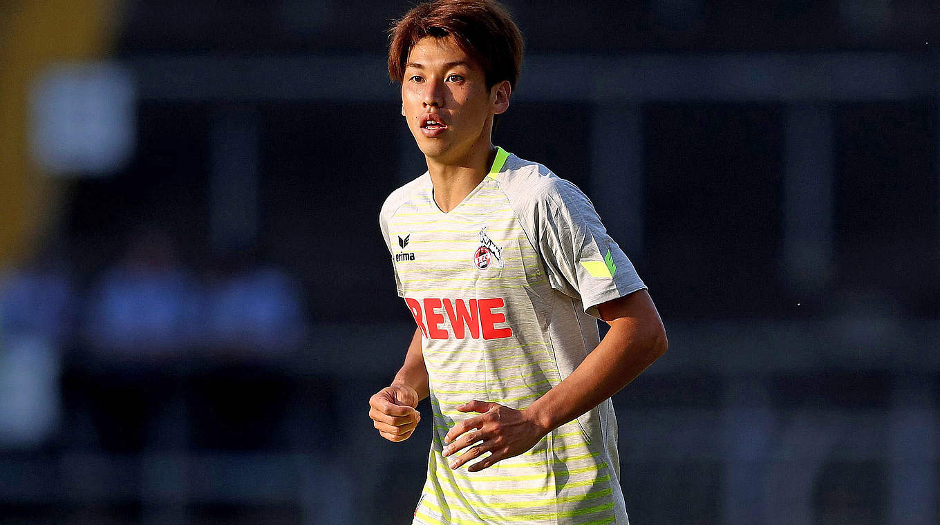 Muss vorerst pausieren: Kölns Yuya Osako © 2017 Bongarts/Getty Images