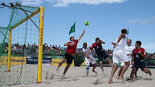 Attarktiver TV-Sport: Beachsoccer-Meisterschaft und EBSL sind live zu sehen © Getty Images