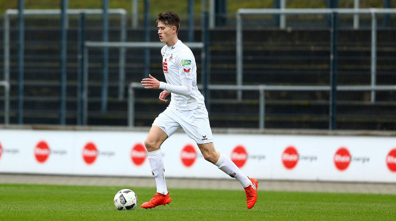 Neuer Anlauf auf den zweiten Junioren-Pokal: Calvin Brackelmann und der 1. FC Köln © 2017 Getty Images