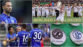 BFC Dynamo could be a banana skin for Tedesco's FC Schalke 04 © 