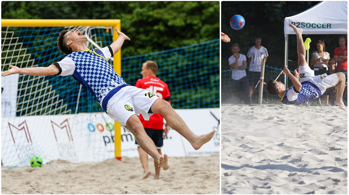 2015 feierten die Beach Bazis ihr Debüt in der German Beach Soccer League © Bavaria Beach Bazis