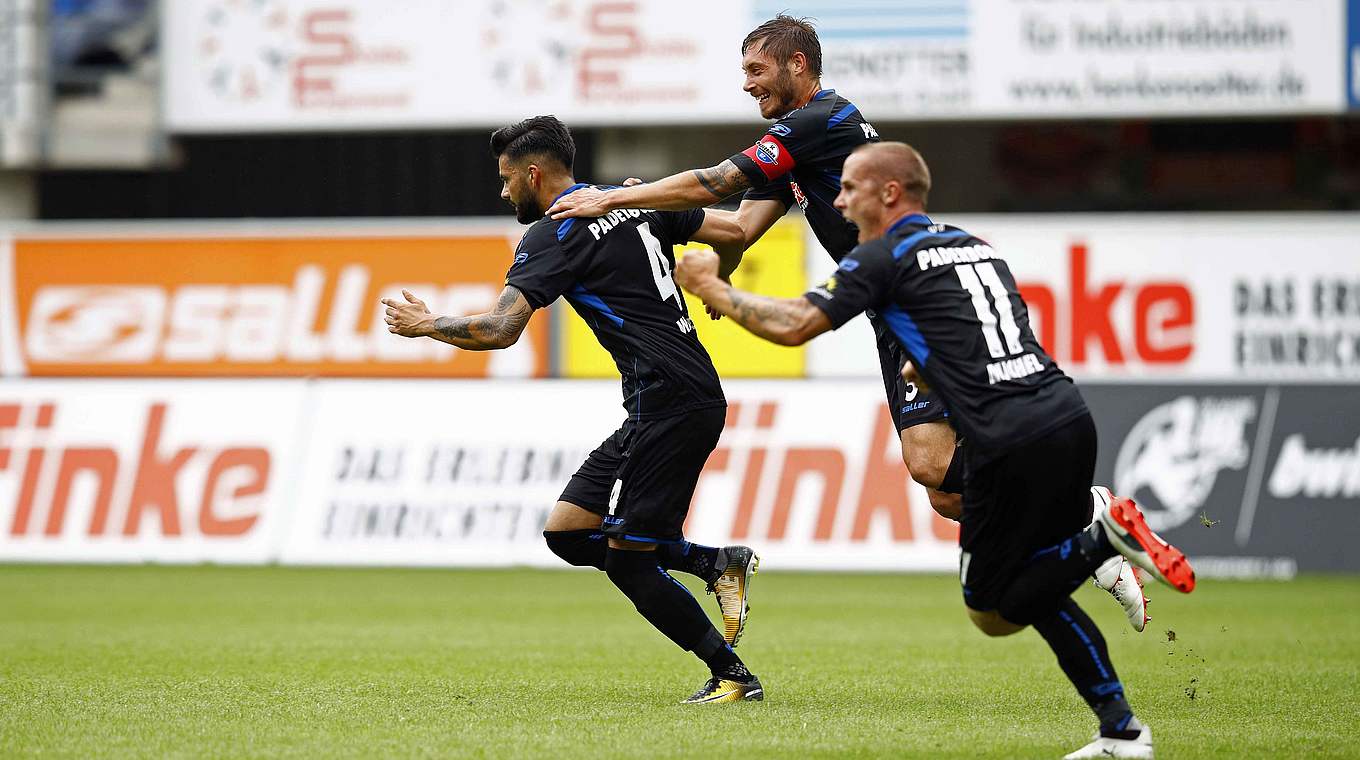 Selbstbewusst in den Pokal: Der SCP trifft zunächst auf Münster, dann auf St. Pauli © 2017 Getty Images