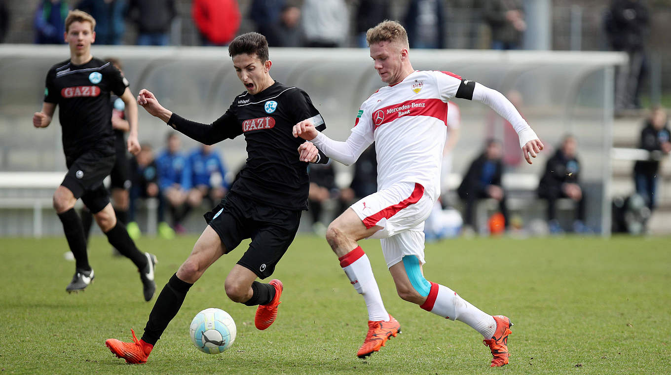 Stuttgarter Derby zum Saisonstart: VfB empfängt in der Staffel Süd/Südwest die Kickers © imago/Sportfoto Rudel