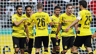 Holders Dortmund are safely through © 2017 Getty Images