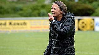 Gab ihren Einstand bei Viktoria Köln: die ehemalige Nationalspielerin Inka Grings  © Getty Images