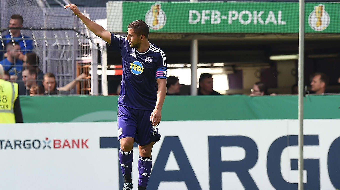 Osnabrück captain Halil Savran: "I hope we can take this momentum into the league" © imago/Revierfoto