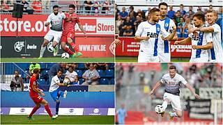 Siebter gegen Sechster: Preußen Münster empfängt den 1. FC Magdeburg © Getty Images/Collage DFB