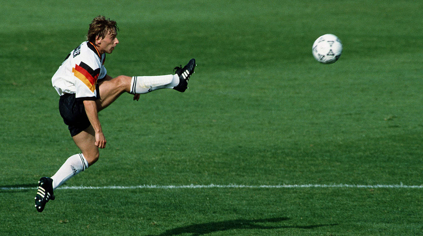"Fußballer des Jahres" anno 1992: Thomas Häßler © Bongarts