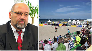 Schirmherr des Turniers: Mecklenburg-Vorpommerns Wirtschaftsminister Harry Glawe © privat/Getty Images