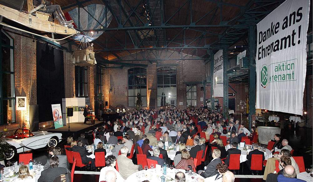 Club 100 im Jahr 2004 in Leipzig © GettyImages