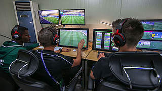 Video assistants will be used in all 306 Bundesliga matches this season © 2017 FIFA