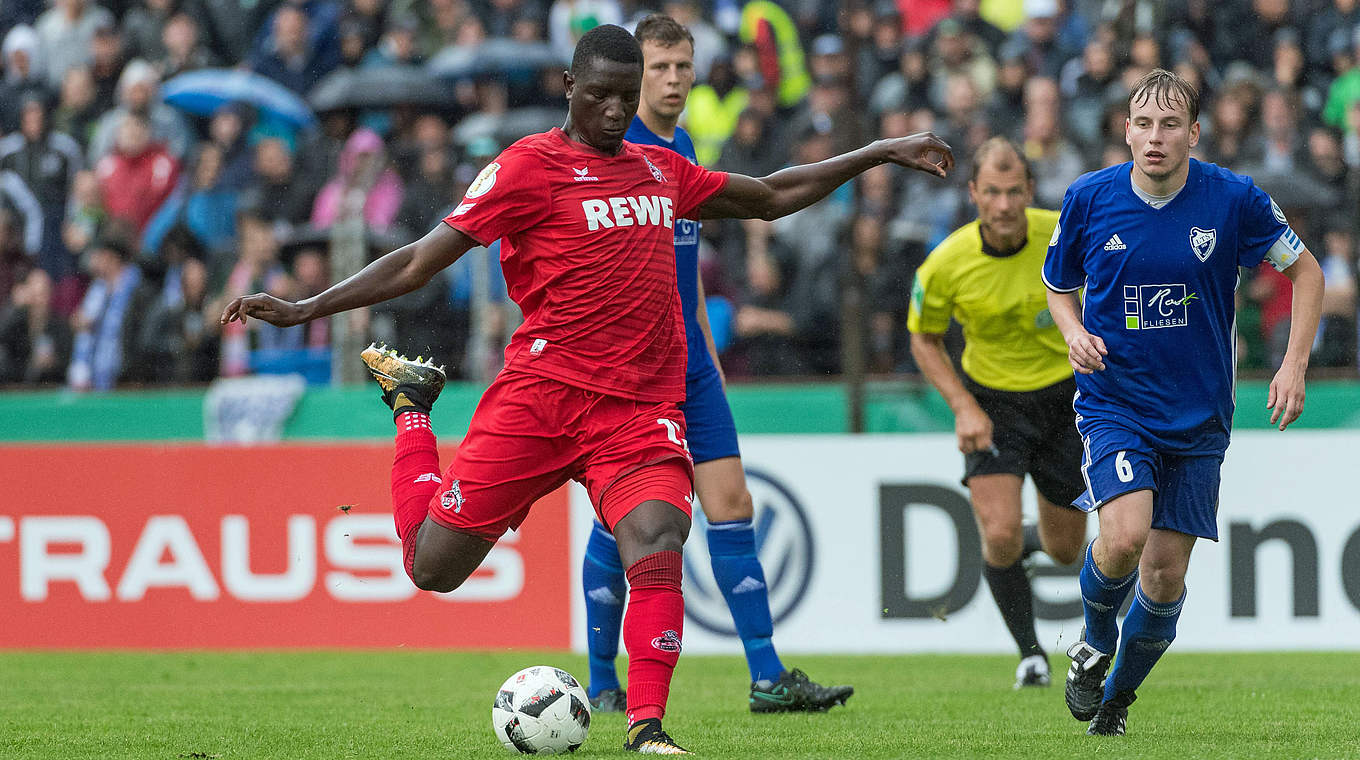 Der neue Mittelstürmer beim FC: Der Ex-Mainzer Cordoba soll Modeste ersetzen © imago/Nordphoto