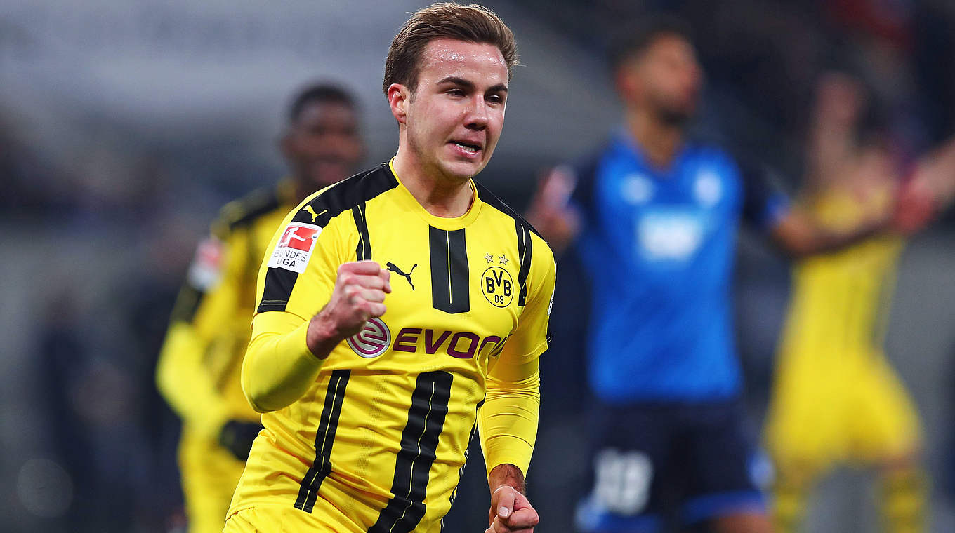 Absolvierte sein letztes Pflichtspiel am 29. Januar: Mario Götze vor dem Comeback © 2016 Getty Images